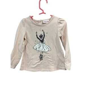 *LAST CHANCE* 5/$10 Ballerina LS - Little Lass - 3T